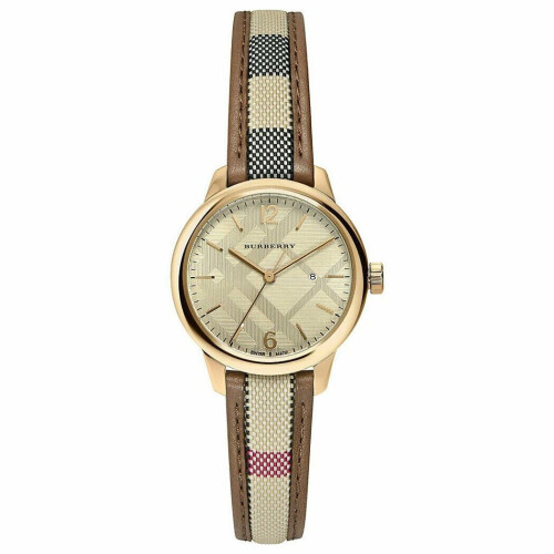 Burberry Burberry BU10114 Κλασικό στρογγυλό γυναικείο ρολόι