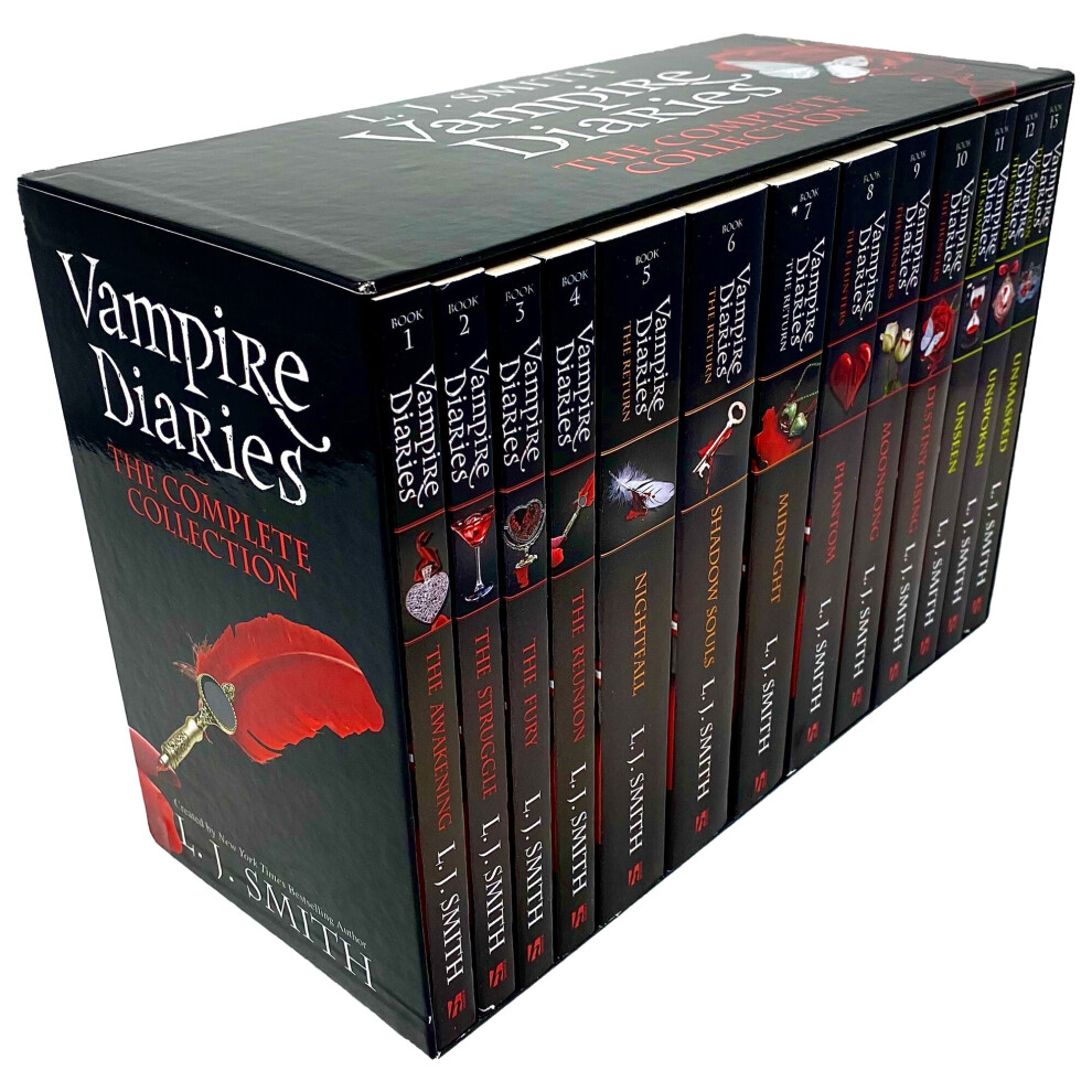 Vampire Diaries The Complete Collection Books 1 - 13 Box Set