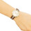 Burberry Burberry BU10114 Κλασικό στρογγυλό γυναικείο ρολόι 4