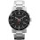 Burberry Burberry BU9380 sort urskive chronograf i rustfrit stål til mænd 1