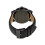 Burberry Burberry BU9364 Μαύρο Chrono Quartz Ανδρικό ρολόι 3