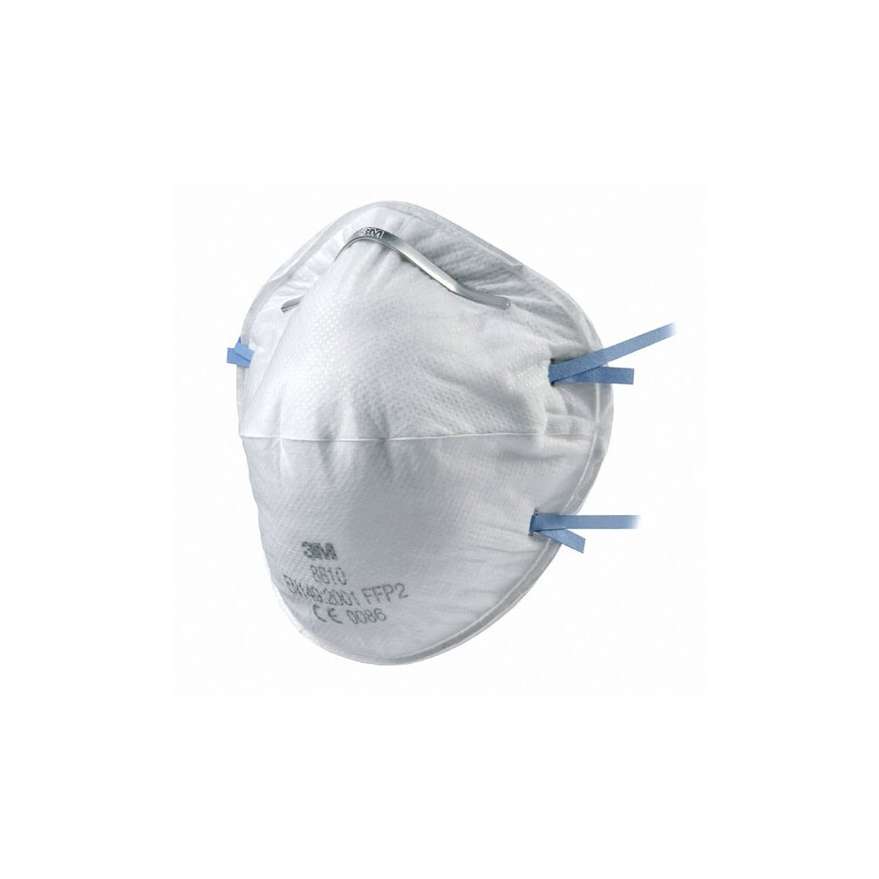 3M 8810 Particulate Filter Mask FFP2 (Pack of 20)