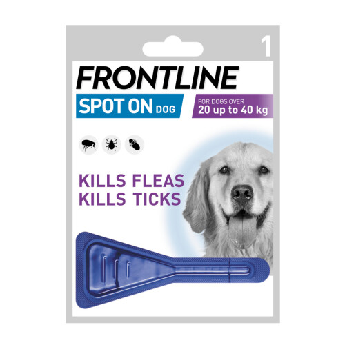 FRONTLINE Frontline Spot On Large Dog 20-40kg 1 Pipette