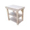 (3ft, 18mm MDF Sheet Material) Express Wooden Workbench - Double Shelf - Delivered in 72hours 2