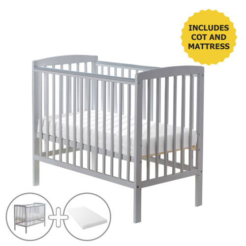 Kinder flow clearance cot bed mattress