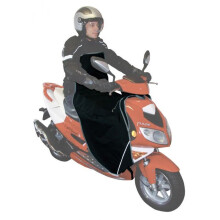 Urban Scooter Apron Waterproof Wind Proof Winter Body Cover Warm Fleece Lining