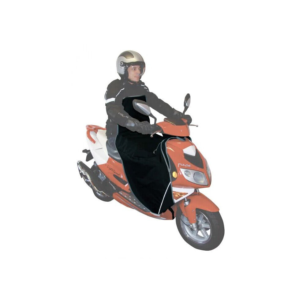 Urban Scooter Apron Waterproof Wind Proof Winter Body Cover Warm Fleece Lining 5034862319609