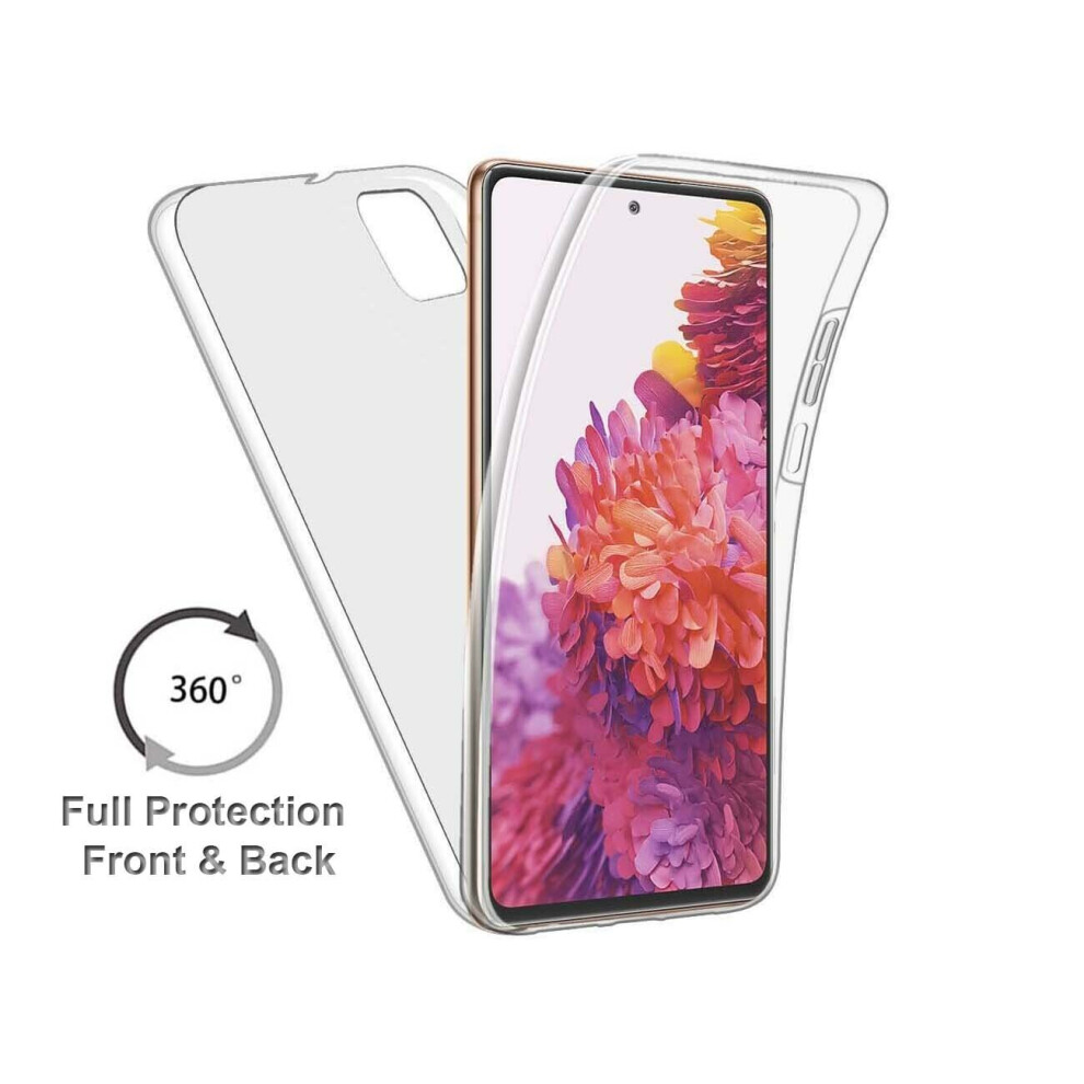 Case For Samsung Galaxy S20 Fe 5G Fan Edition Full 360 Protection Transparent Cover Clear 304063155944