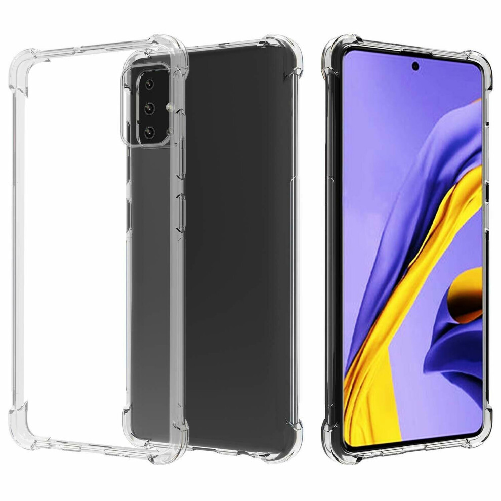 Case For Samsung Galaxy S20 FE Fan Edition Clear Silicone Gel Shockproof By Atouchbo
