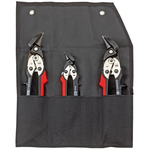 BESSEY Bessey DSET29-15 Figures Scissors Set, Multi-Colour