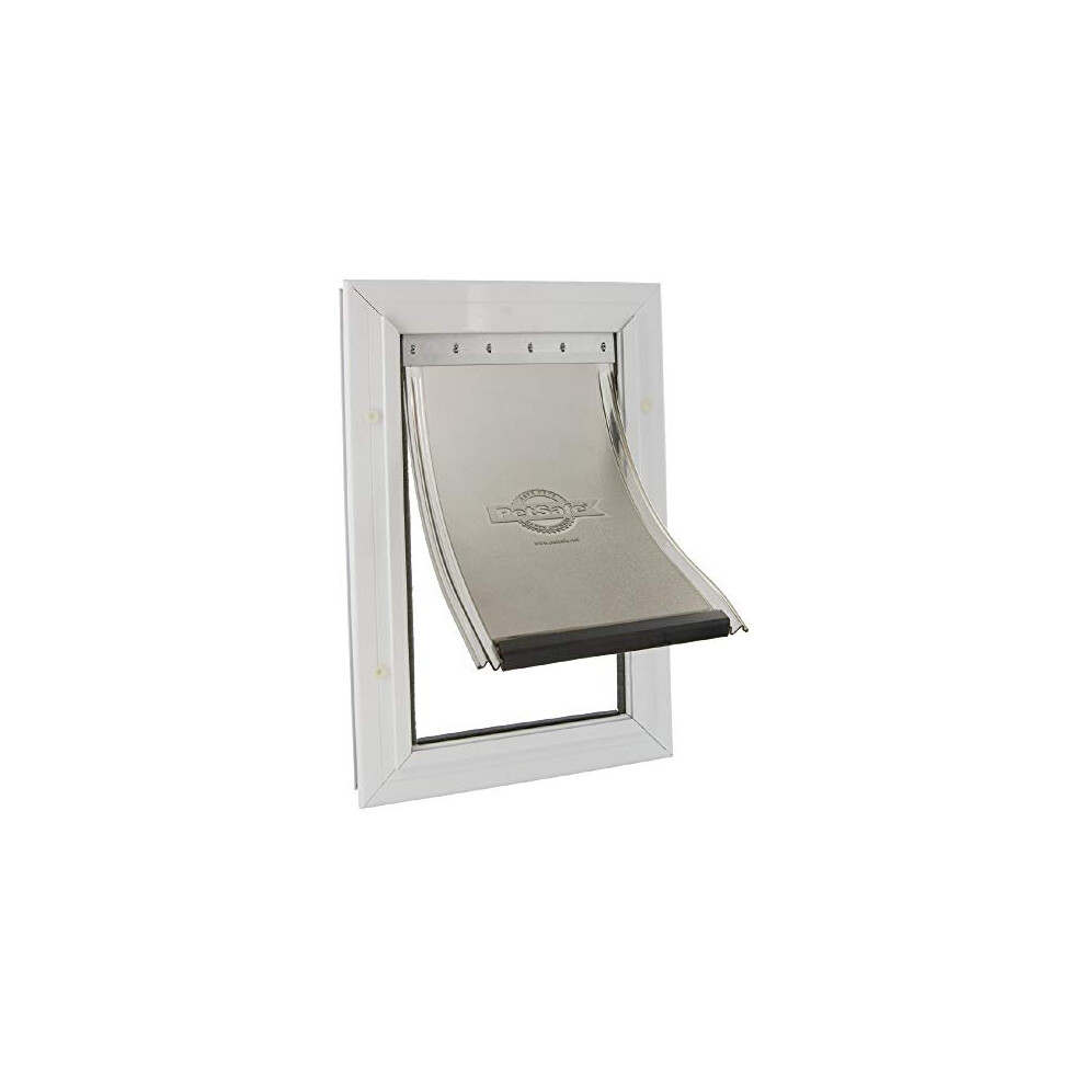 PetSafe, Staywell, Aluminium Pet Door, Extra Large, Solid Design, Easy Install