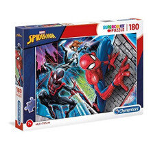 180-brikkers puslespil. Fantastisk. Marvel Spider-Man