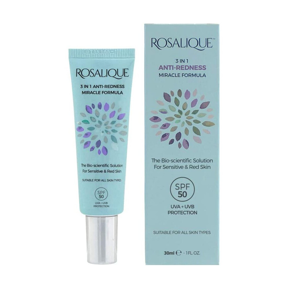 Red Rosalique Ness Miracle Formula Spf50 1 X 30 Ml
