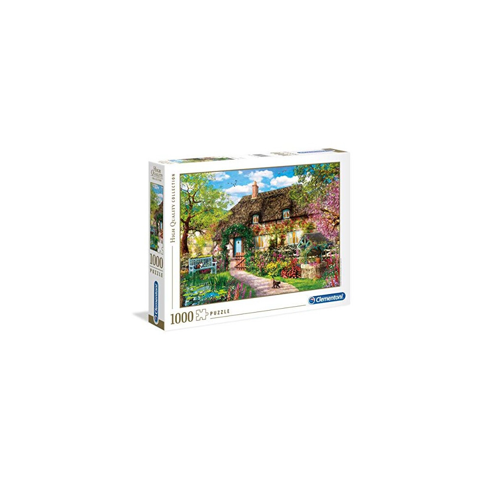New Clementoni 39520 Hqc 1000Pc Puzzle-The Old Cottage