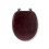 Croydex Croydex Solid Wood Toilet Seat, Mahogany - Chrome Fitting 1