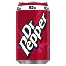 Dr Pepper 330ml 65p (24 x 330ml)