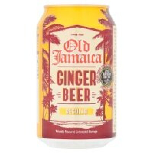 Old Jamaica Ginger Beer Regular 330ml (24 x 330ml)