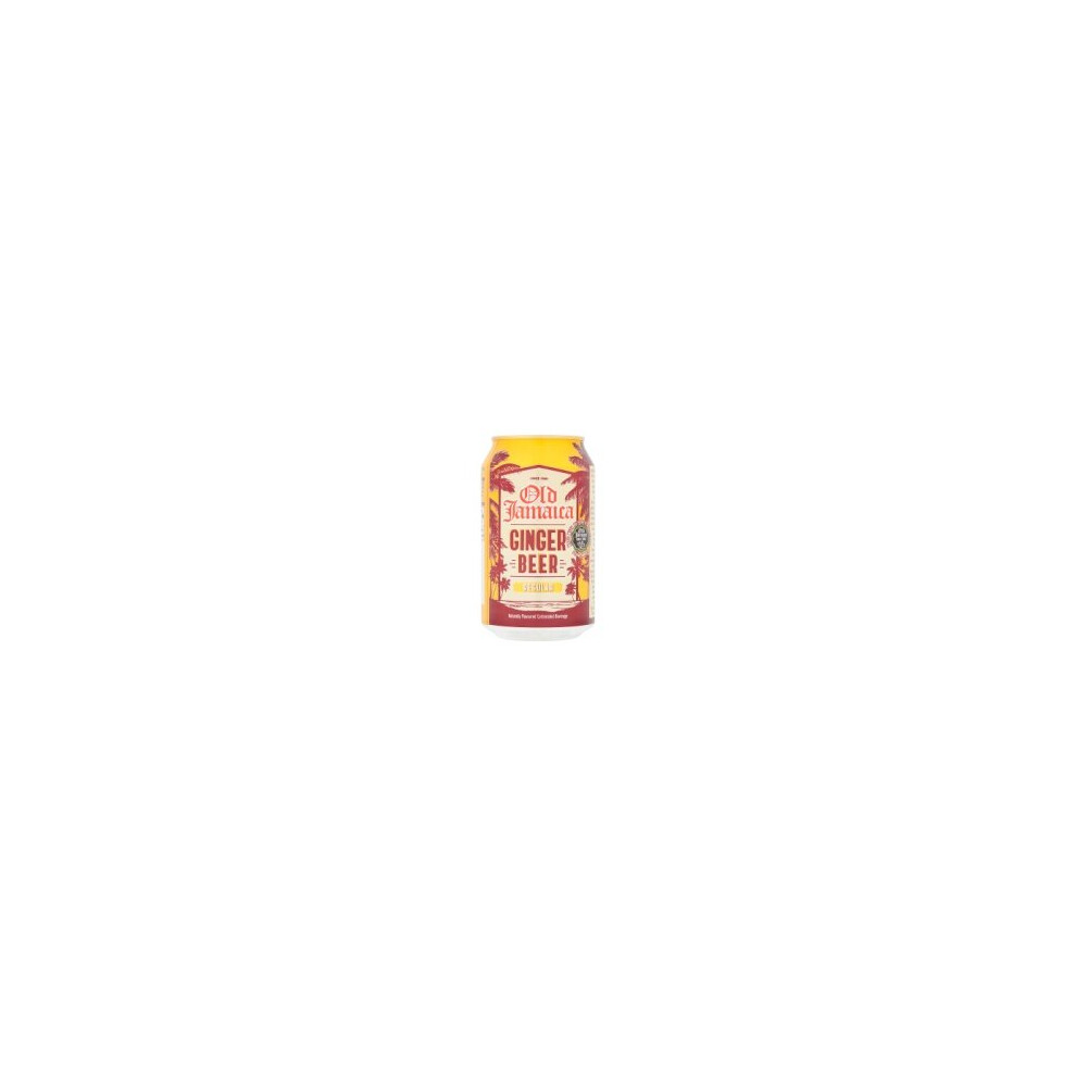 Old Jamaica Ginger Beer Regular 330ml (24 x 330ml)