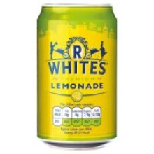 R.White's Premium Lemonade 330ml (24 x 330ml)