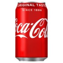 Coca-Cola Original Taste 330ml (24 x 330ml)