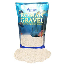 Pettex Roman Gravel Aquatic Roman Gravel, 2 Kg, Natural Alpine White