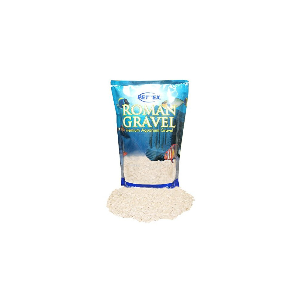 Pettex Roman Gravel Aquatic Roman Gravel, 2 Kg, Natural Alpine White