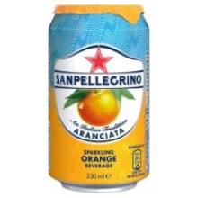 San Pellegrino Orange 330ml (24 x 330ml)