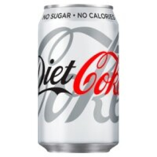 Coca Cola Diet Coke 330ml (24 x 330ml)