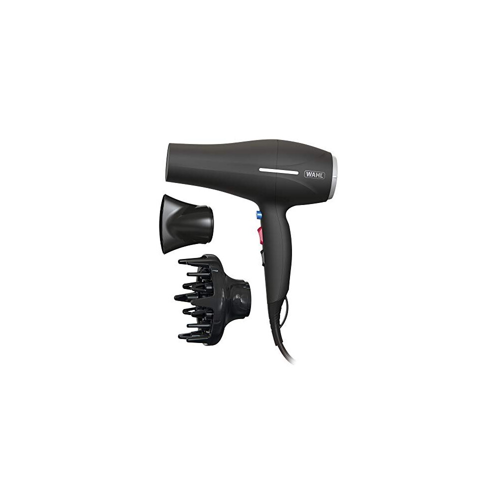 Wahler Wahl Hairdryer Ionic Smooth Hair Dryer 2200W (Zy105)