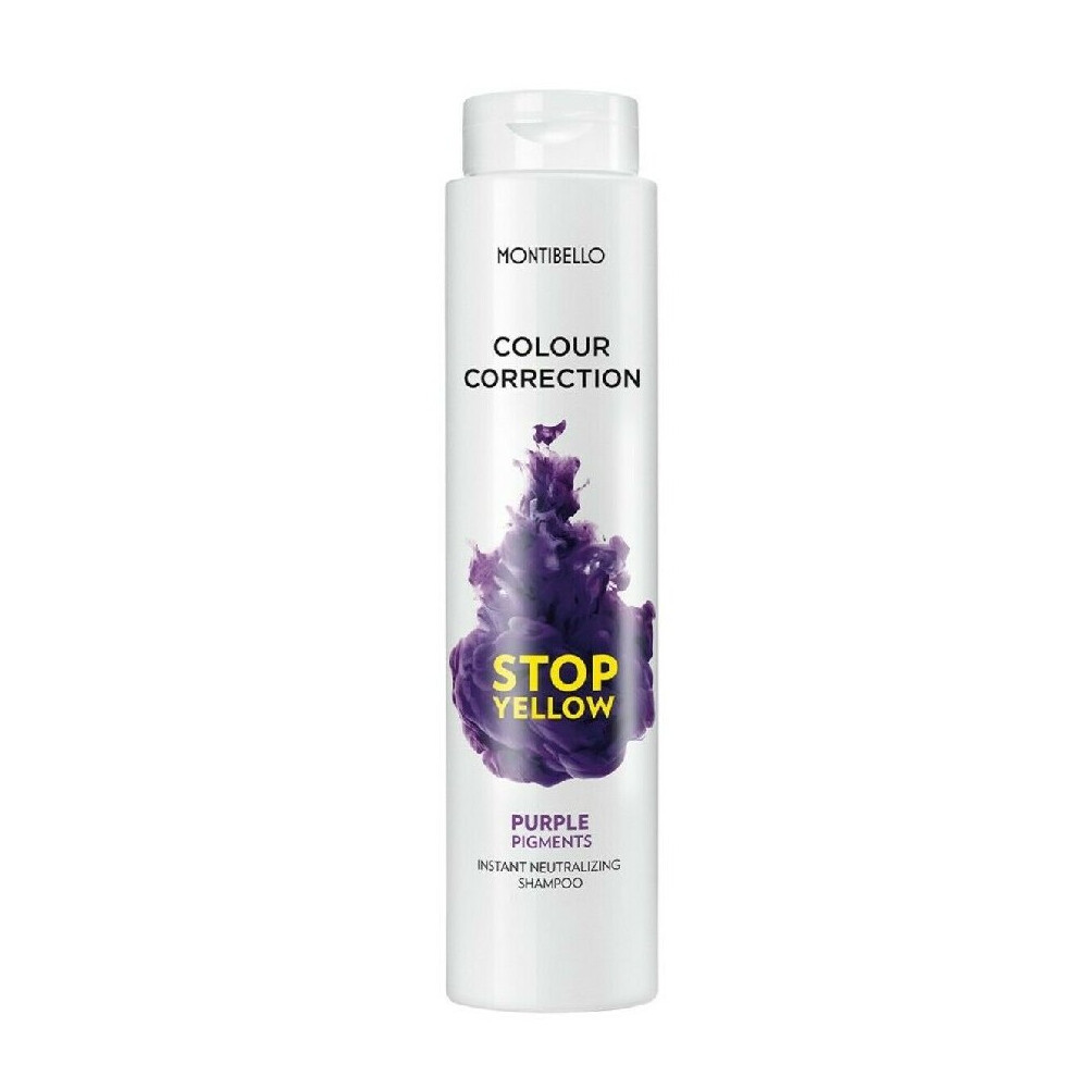 Montibello Colour Correction Stop Yellow Shampoo 300ml