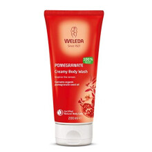 Weleda Organic Pomegranate Creamy Body Wash 200ml