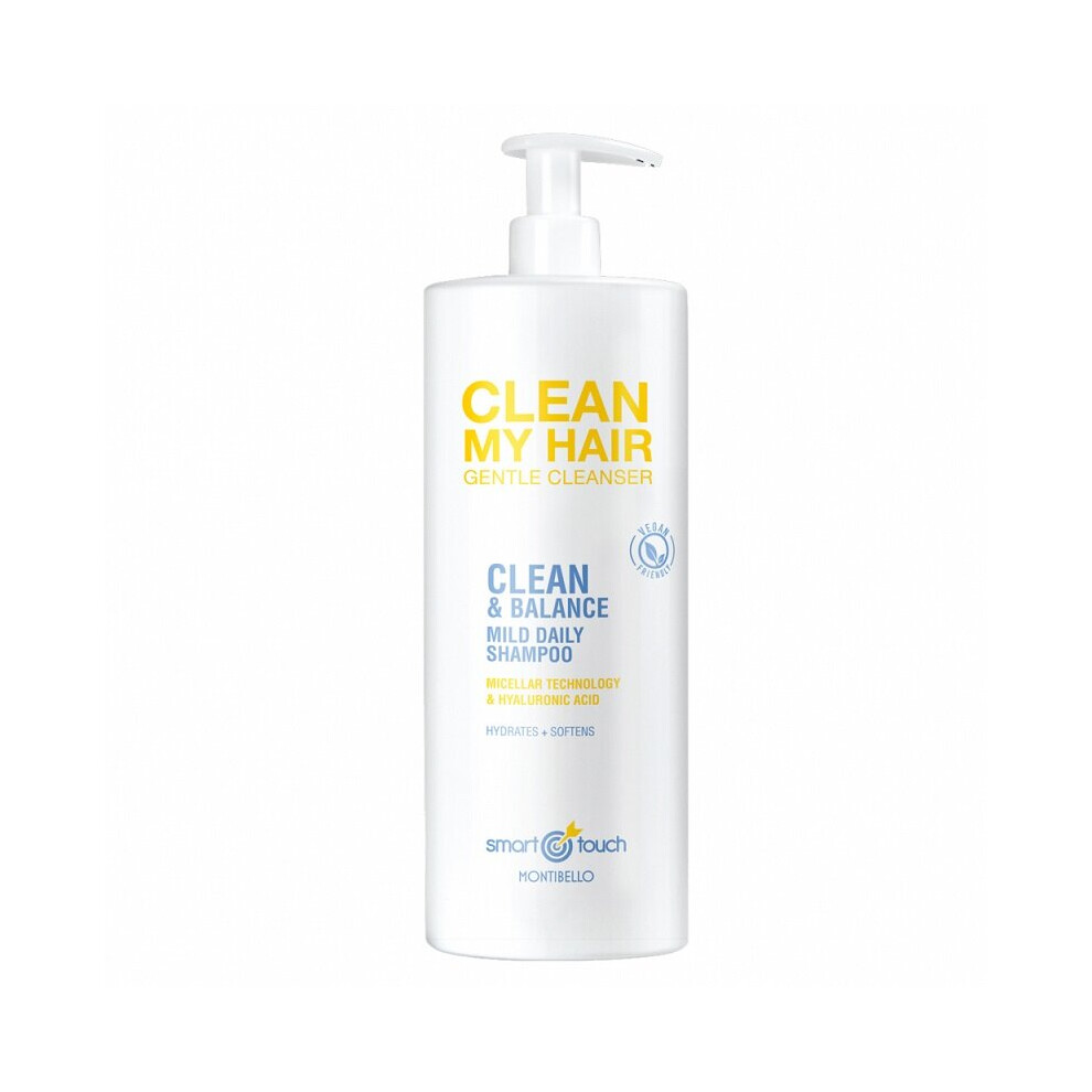 Montibello Clean My Hair Gentle Daily Cleansing Shampoo 300Ml