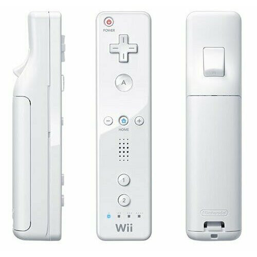 Nintendo (White) Official Nintendo Wii Remote Wireless Controller Black Or White