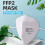 10x masques KN95, masque de protection FFP2, certifié CE 2