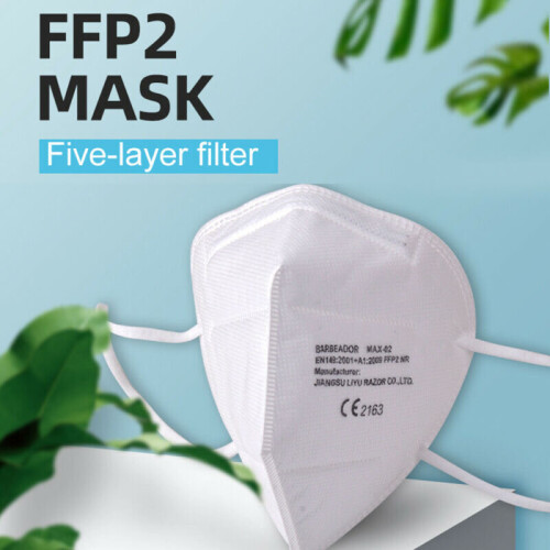 10x masques KN95, masque de protection FFP2, certifié CE 1