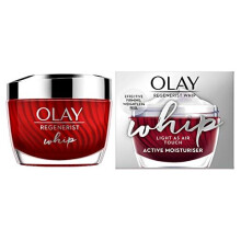 Olay Regenerist Whip Light as Air Anti-Ageing Moisturiser for Firmer Skin with Hyaluronic Acid, 50 ml