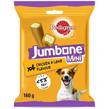 Pedigree Jumbone - Small Dog Treats with Chicken and Lamb, 32 Chews