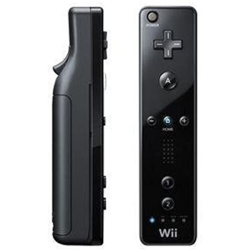 Refurbished Nintendo (Black) Official Nintendo Wii Remote Wireless Controller Black Or White