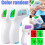 Touchless LCD Digital Infrared Body Forehead Thermometer Temperature 1