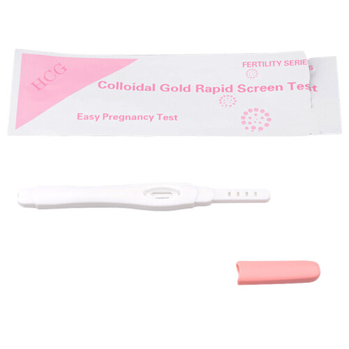 5pcs Pregnancy Fast Easy Test Strips Ultra Early Detection HCG Urine Testing Kits 1