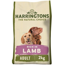Harringtons Complete Lamb & Rice Dry Dog Food 2 kg, Pack of 4