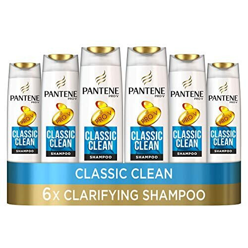 Pantene Pantene Pro-V Classic Clean Clarifying Shampoo, 6 x 500 ml