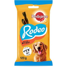 Pedigree Rodeo - Dog Treats with Beef, 84 Sticks