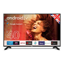 Cello C4020G 40” Smart Android TV with Freeview Play, Google Assistant, Google Chromecast, 3 x HDMI and 2 x USB | Made in the UK (2020 model)