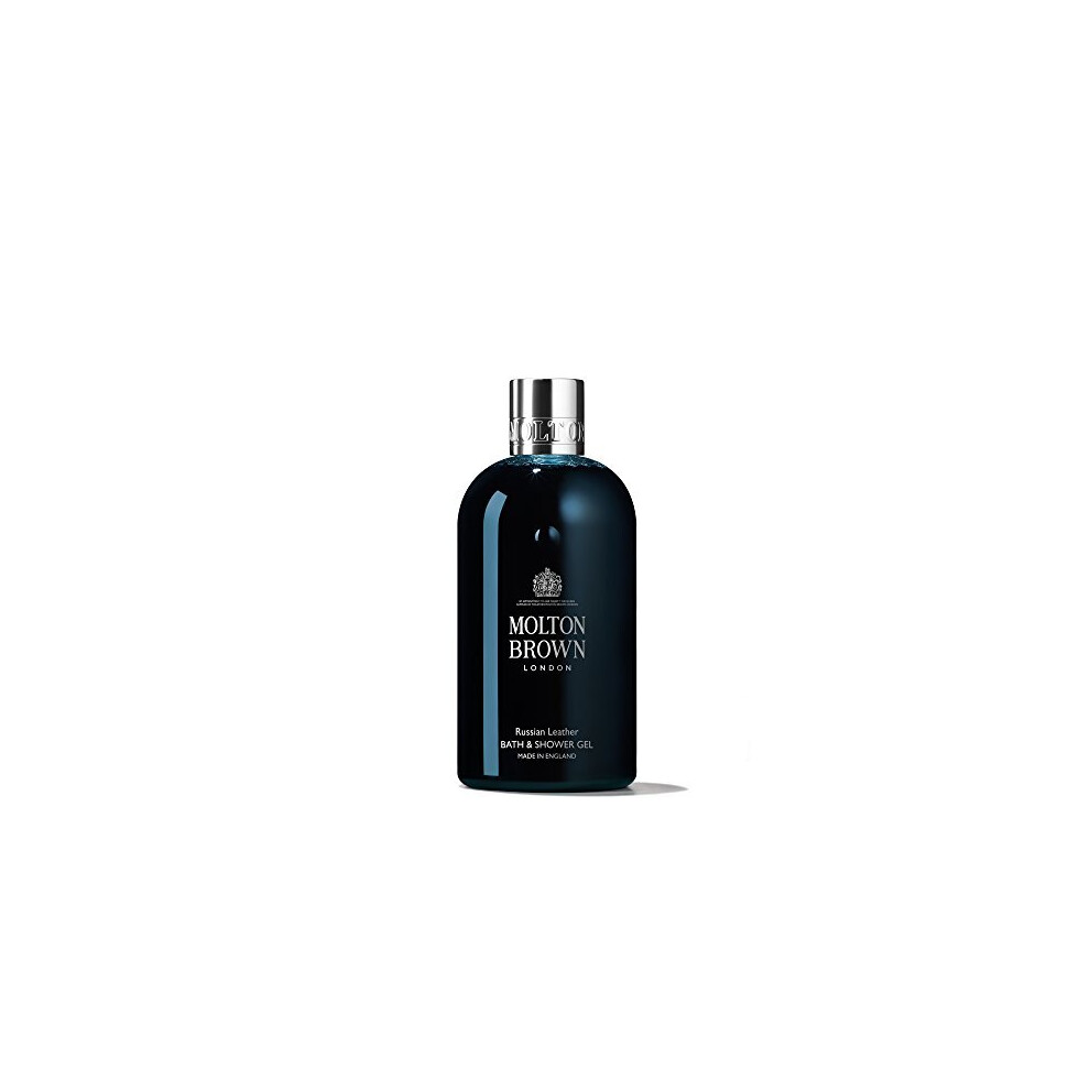 Molton Brown Russian Leather Bath & Shower Gel, 300 ml