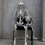 Giant Life Size Poseable Human Halloween Skeleton Party Decoration 2