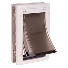 PetSafe Extreme Weather Pet Door Small, Easy Install, Insulating, Weather Proof, Energy Efficient, 3 Flap System