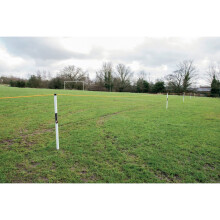 Precision Football Ground Maintaining Accessory Soccer Pitch Crowd Barrier Kit (UK2020)