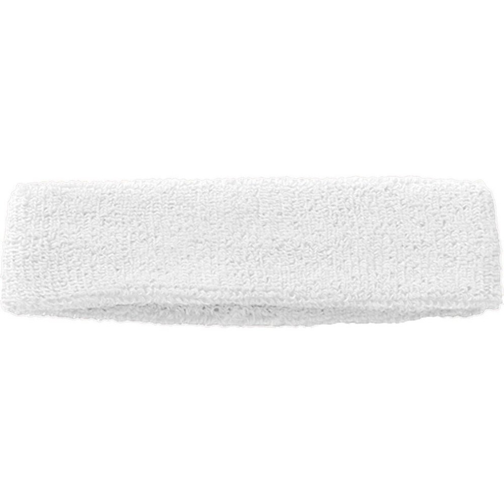 Precision Training (White) Multi-Sport Headstrap Sweat Absorbing Multi-Colours Headbands (Uk2020)