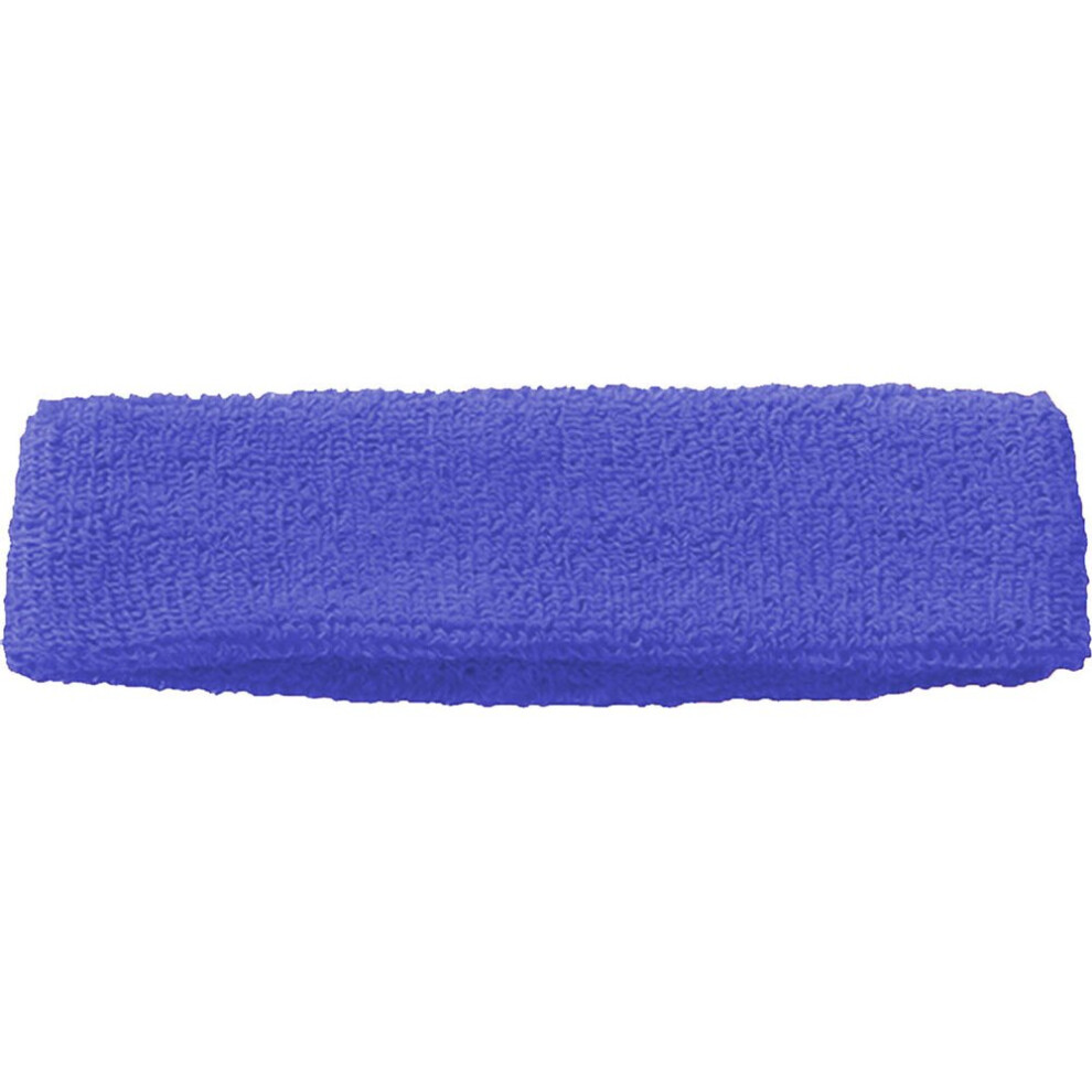 Precision Training (Sky) Multi-Sport Headstrap Sweat Absorbing Multi-Colours Headbands (Uk2020)